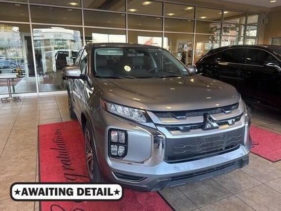 MITSUBISHI OUTLANDER SPORT 2022 JA4APVAU5NU012945 image